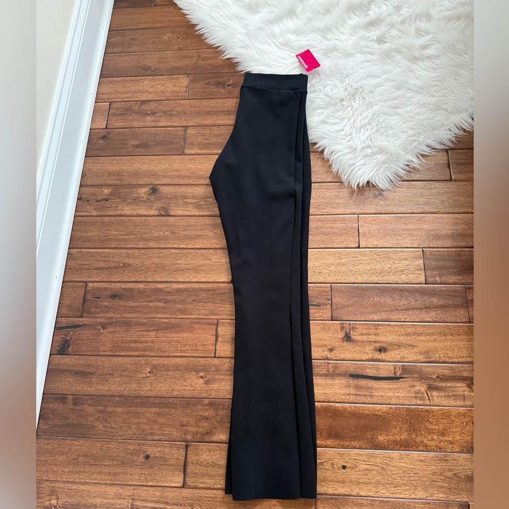 Commando Neoprene Black Pants